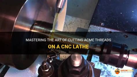 cnc acme thread with parting tool site www.practicalmachinist.com|Chasing Threads on a CNC Lathe .